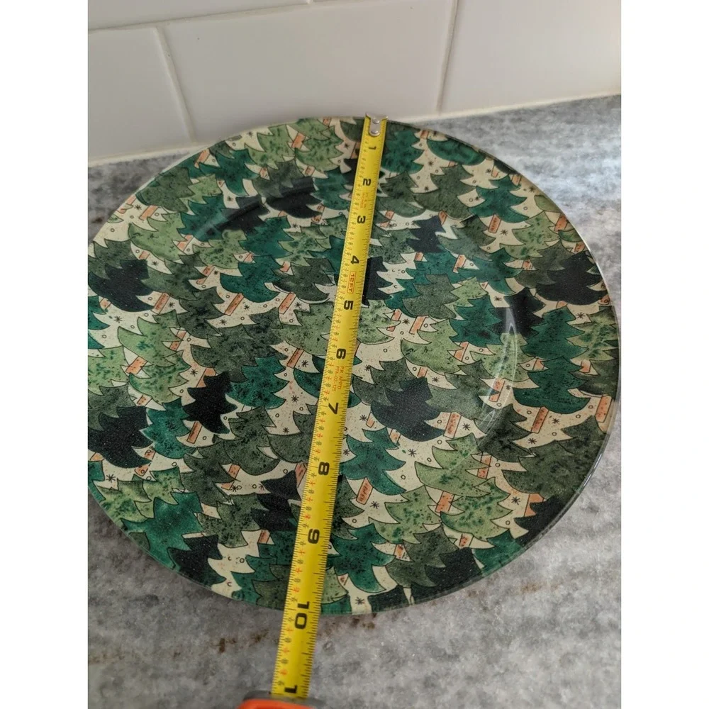 Plate For Every Occasion Christmas Trees